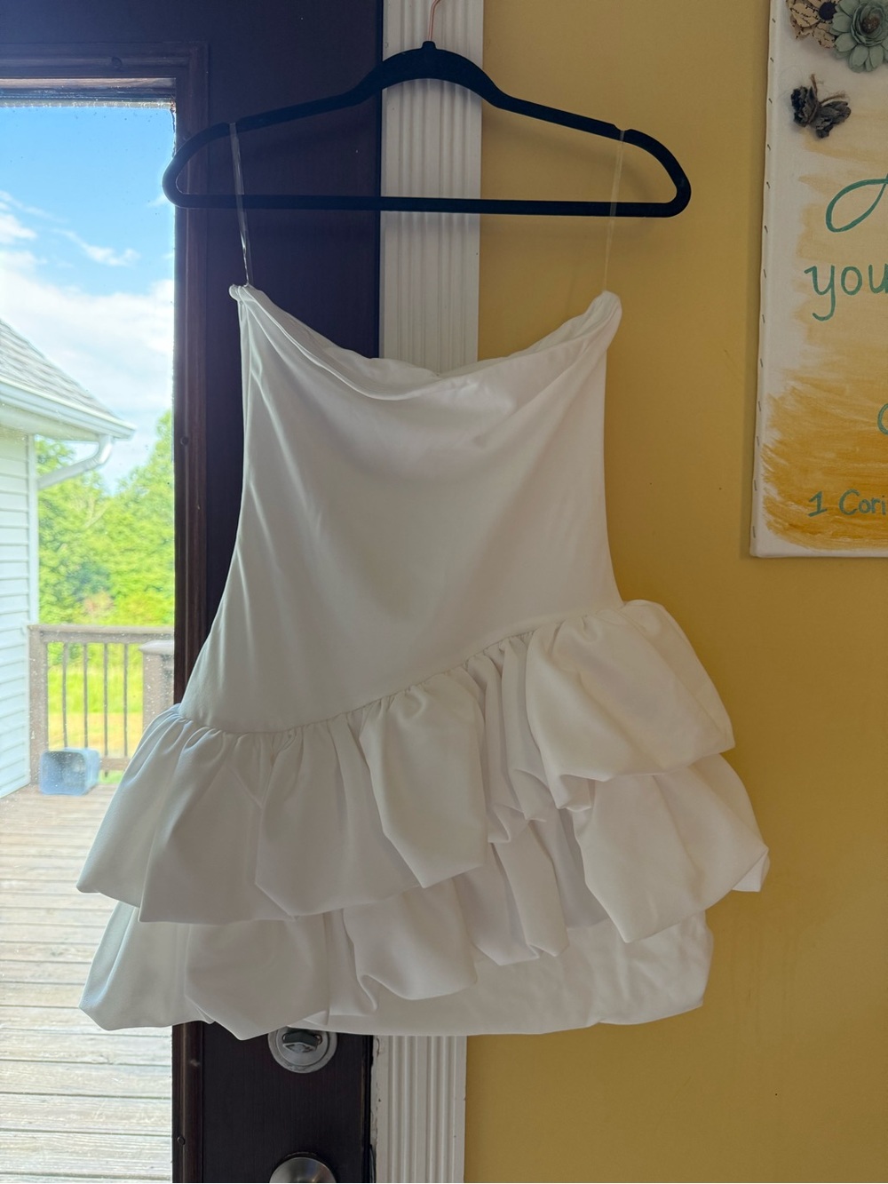 Strapless PepperMayo Dress